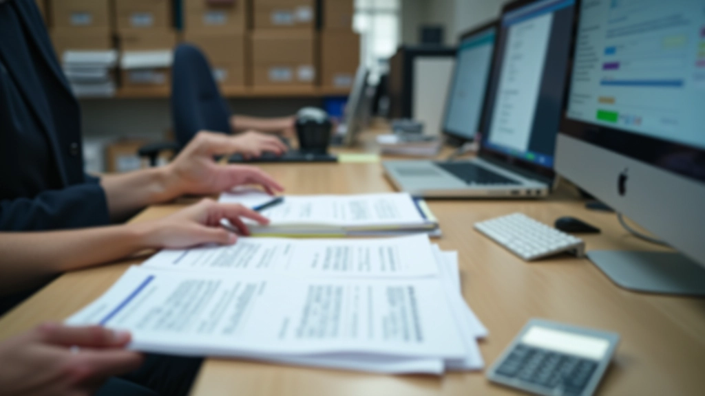 Detail skladové evidence s dokumenty a počítačovým systémem